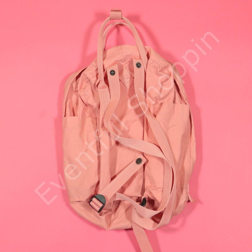 Fjallraven Womens Classic Kanken Backpack Pink - Picture 2 of 8